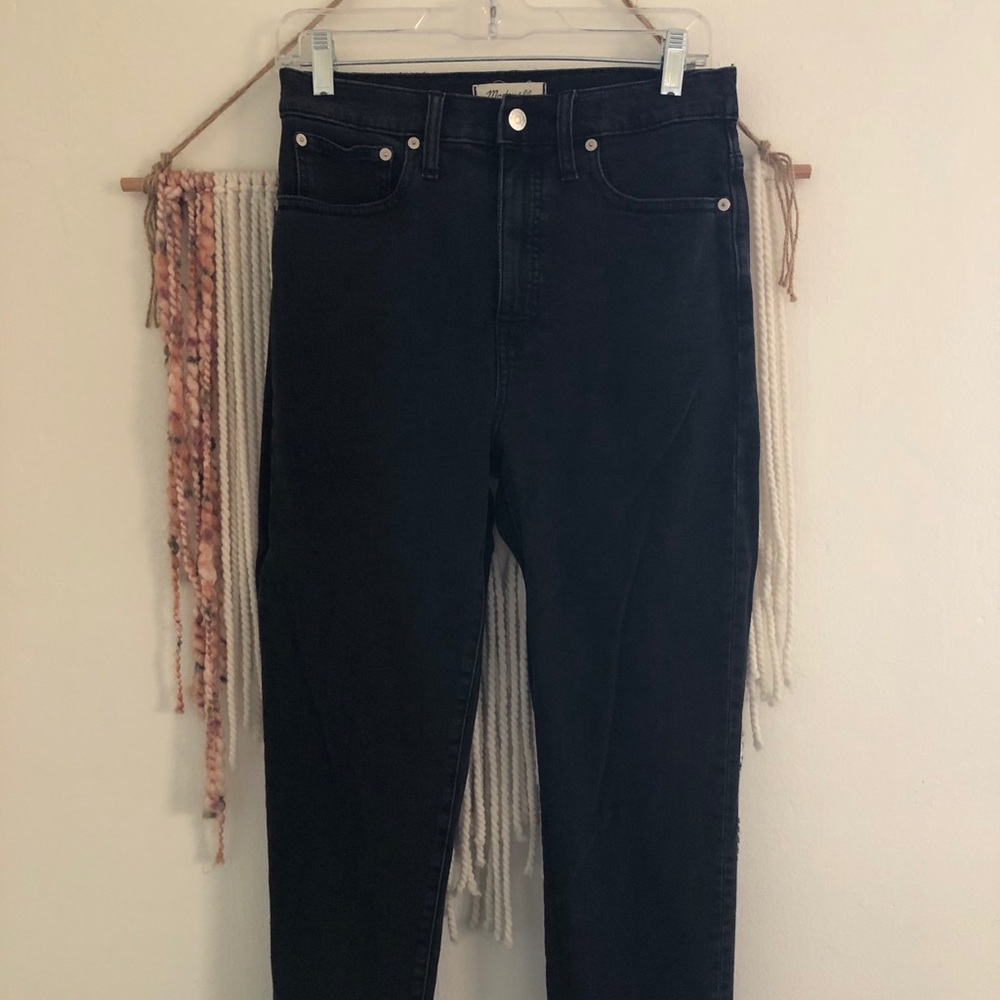 Madewell Classic Straight Jean
